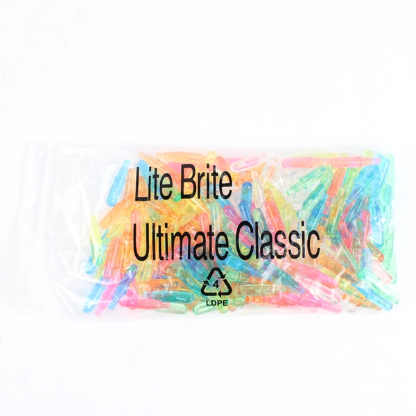 2023 Hasbro Lite Brite With 200 Pegs Battery Operated Works