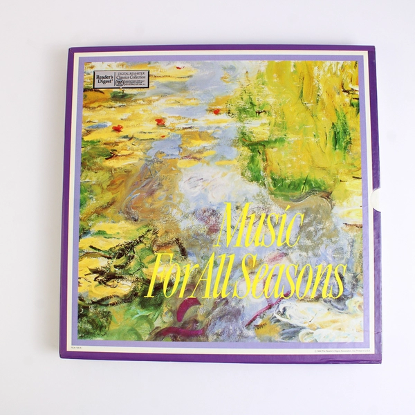 Reader's Digest Music For All Seasons 8 Record Set 1984