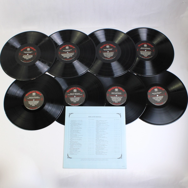 Reader's Digest Music For All Seasons 8 Record Set 1984