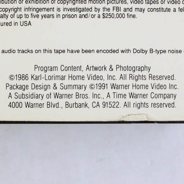 Vintage Richard Simmons and the Silver Foxes VHS 1986