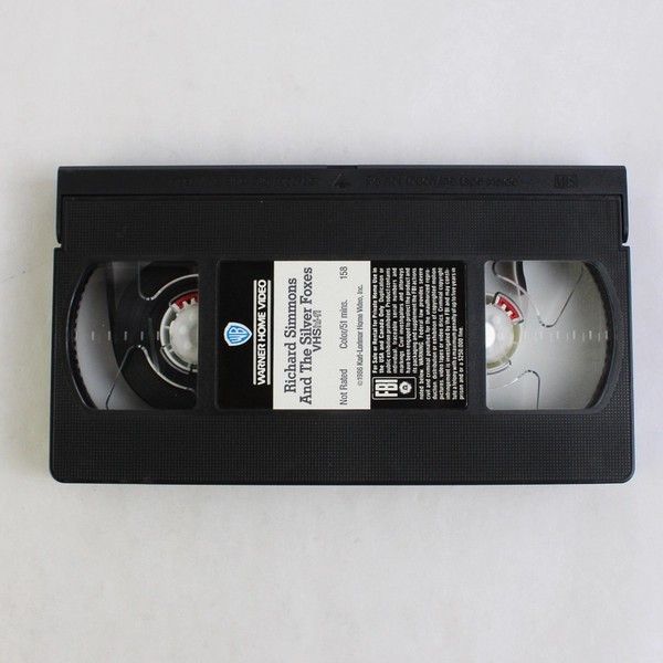 Vintage Richard Simmons and the Silver Foxes VHS 1986
