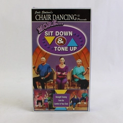 Jodi Stolove's More Sit Down Tone Up VHS Tape 2004