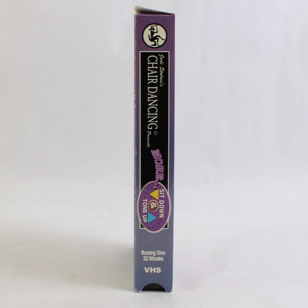 Jodi Stolove's More Sit Down Tone Up VHS Tape 2004