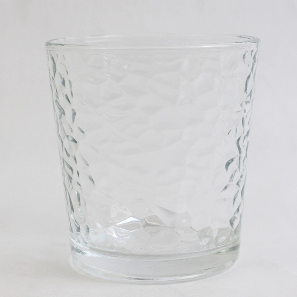 Set of 8 Libbey Chateau Textured Old Fashioned Glasses 3.75 Inch