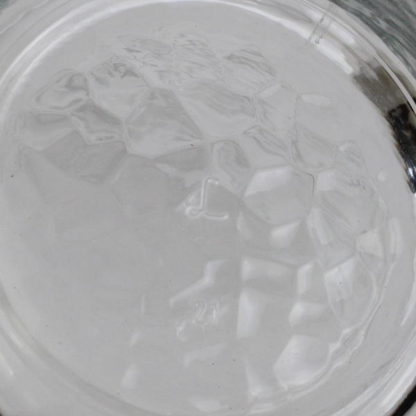 Set of 8 Libbey Chateau Textured Old Fashioned Glasses 3.75 Inch