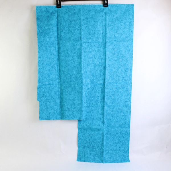 Woven Lightweight Quilting Cotton Fabric 44"W x .75 Yd+ Blue