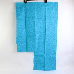 Woven Lightweight Quilting Cotton Fabric 44"W x .75 Yd+ Blue