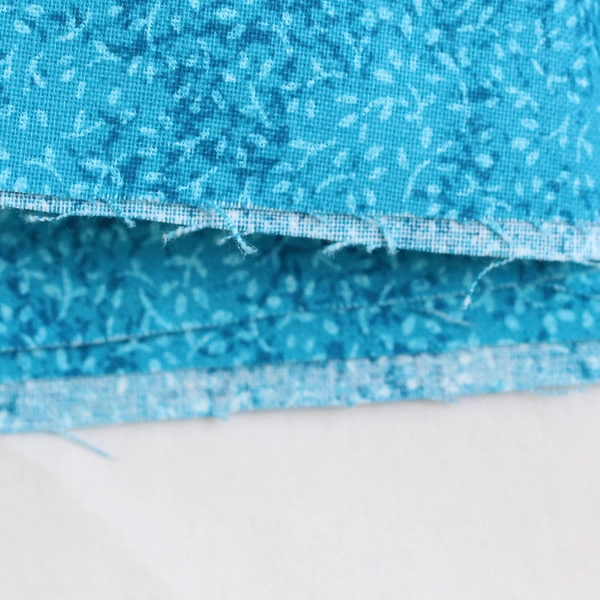 Woven Lightweight Quilting Cotton Fabric 44"W x .75 Yd+ Blue