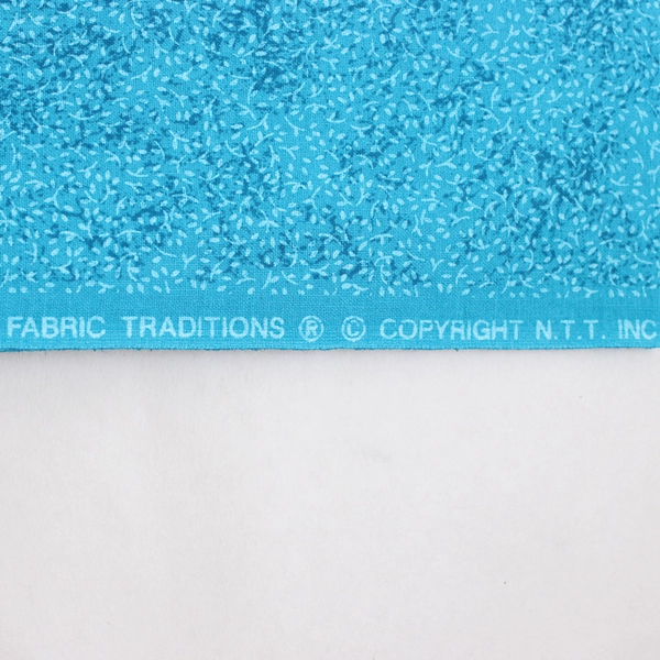 Woven Lightweight Quilting Cotton Fabric 44"W x .75 Yd+ Blue