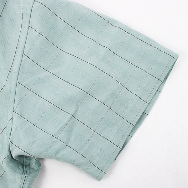 Van Heusen Mint Green Button-Up Top Men's Size 2XL 18-18 1/2