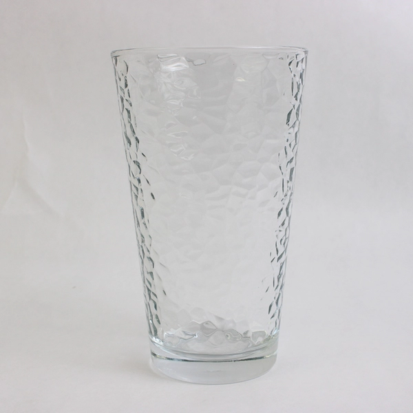 Set of 8 Libbey Chateau Textured Tumbler Glasses 6 Inch