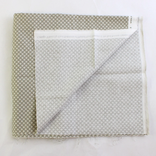 Red Rooster Woven Lightweight Quilting Cotton Fabric 44" W x 1 Yd Cottage Whites