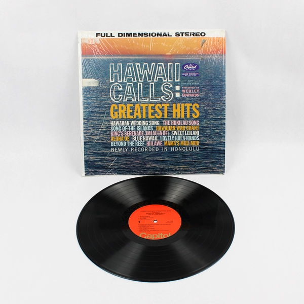 Webley Edwards Presents Hawaii Calls Greatest Hits High Fidelity Album 1960