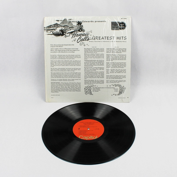 Webley Edwards Presents Hawaii Calls Greatest Hits High Fidelity Album 1960