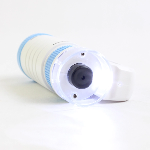 Science Experiment Mini Handheld Child's Portable Microscope 60 x 200X