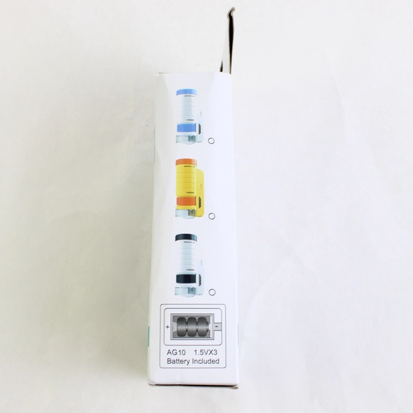 Science Experiment Mini Handheld Child's Portable Microscope 60 x 200X