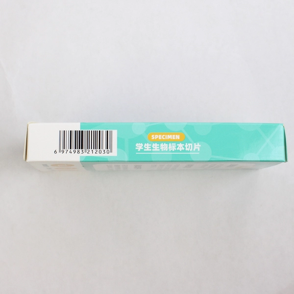 Set of 12 Student Biological Specimen Slides Plants and Animals