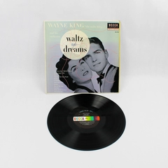 Vintage Wayne King & His Orchestra Presents Waltz Dreams Record Album