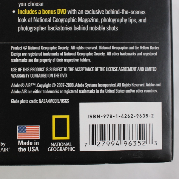 2009 National Geography Set On 6 DVDs Every Issue 1888-2008