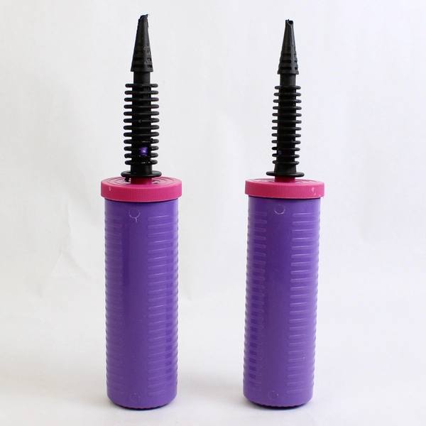 Cozy Greens 2 Pack Balloon Pumps w/ Box