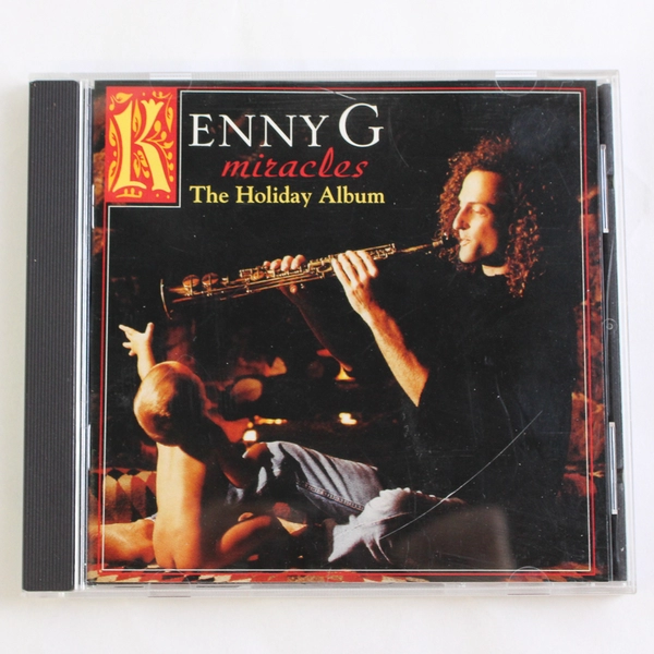 Miracles: The Holiday Album Kenny G Audio CD 1994