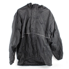 Kirkland Signature Black Vented Windbreaker Jacket Men's Size Large