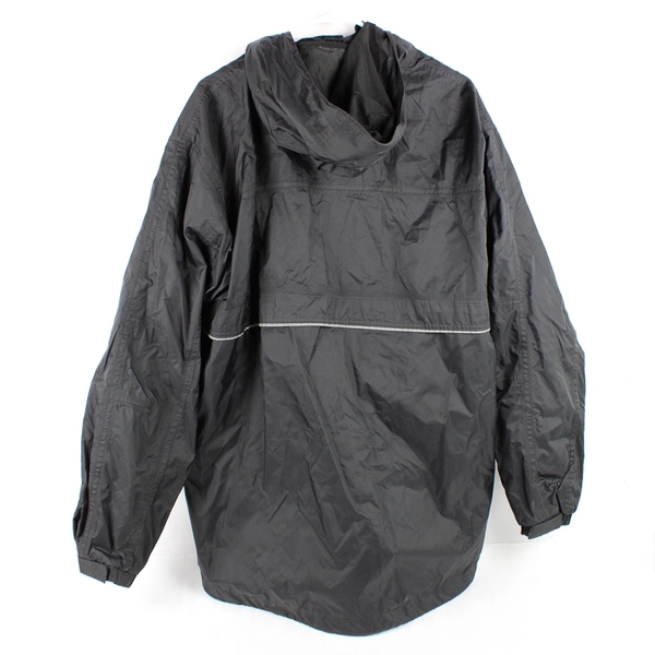Kirkland Signature Black Vented Windbreaker Jacket Men's Size Large