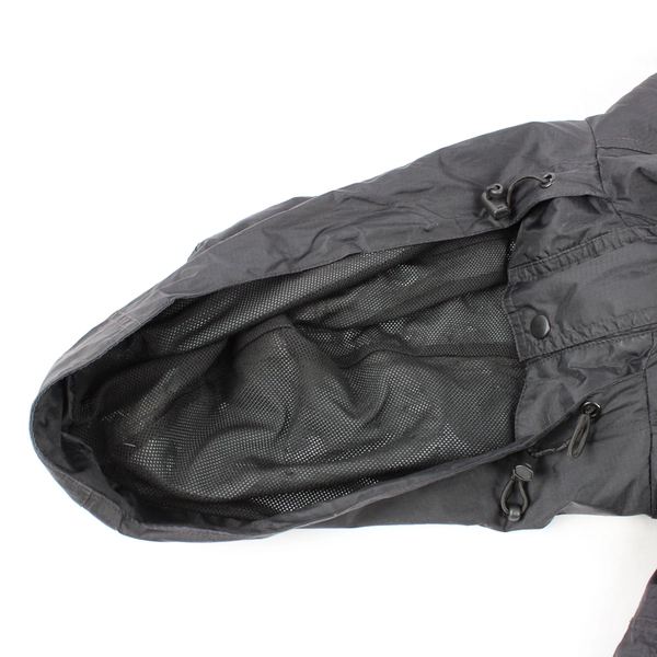 Kirkland Signature Black Vented Windbreaker Jacket Men's Size Large
