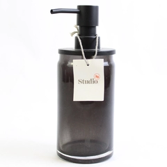 Studio 3B Purple Glass Pump Soap Or Lotion Dispenser NWT