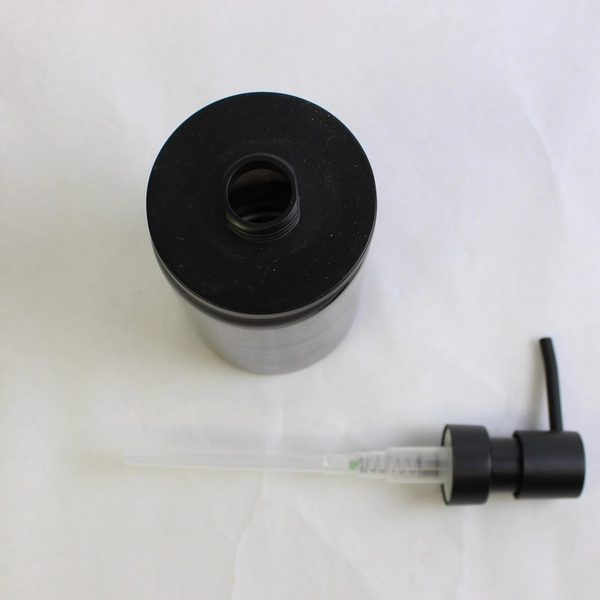 Studio 3B Purple Glass Pump Soap Or Lotion Dispenser NWT