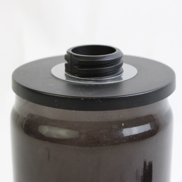 Studio 3B Purple Glass Pump Soap Or Lotion Dispenser NWT