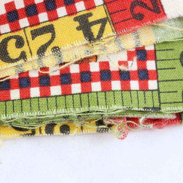 Moda Wee Play 21088 Woven Lightweight Quilting Cotton Fabric 42" W x 30 in Panel