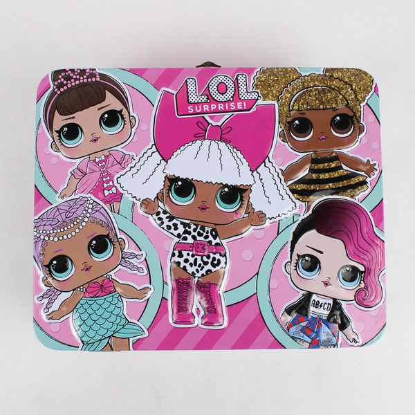 LOL Surprise 48 Piece Jigsaw Puzzle With Tin Lunchbox