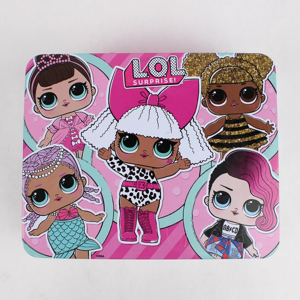LOL Surprise 48 Piece Jigsaw Puzzle With Tin Lunchbox