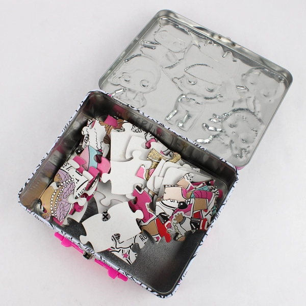 LOL Surprise 48 Piece Jigsaw Puzzle With Tin Lunchbox