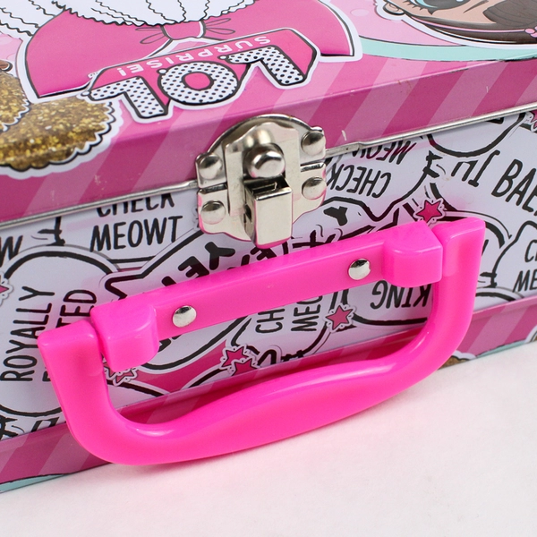 LOL Surprise 48 Piece Jigsaw Puzzle With Tin Lunchbox