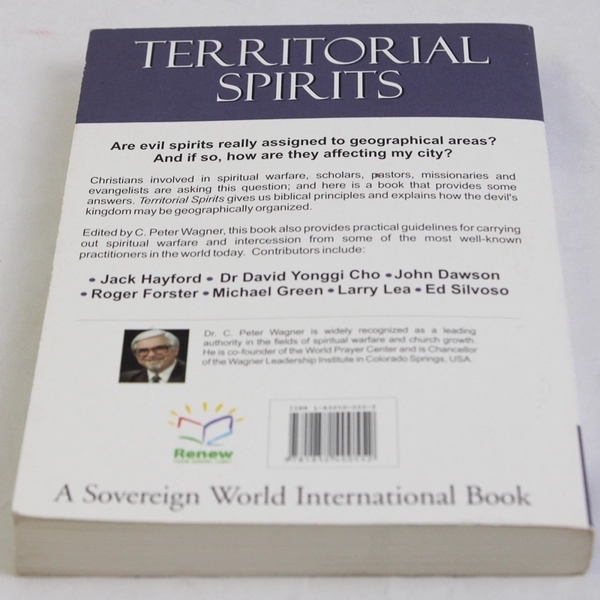 Territorial Spirits Insights Into Strategic Level Spiritual Warfare 1991 PB