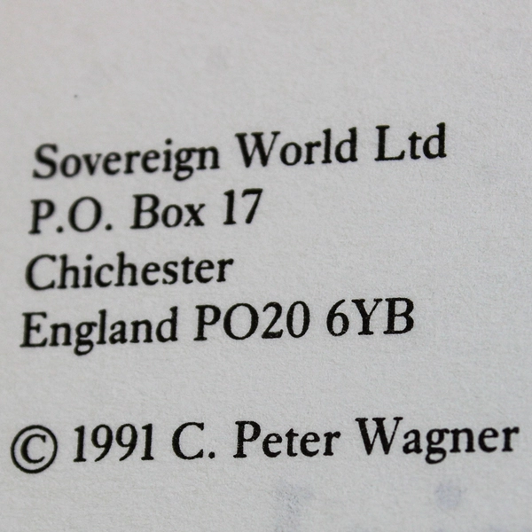 Territorial Spirits Insights Into Strategic Level Spiritual Warfare 1991 PB