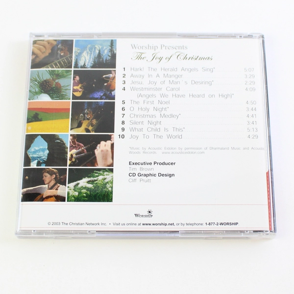 Worship Presents The Joy of Christmas CD