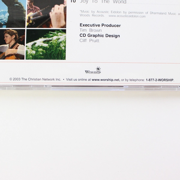 Worship Presents The Joy of Christmas CD