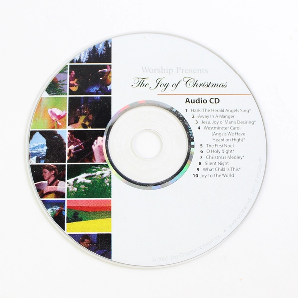 Worship Presents The Joy of Christmas CD