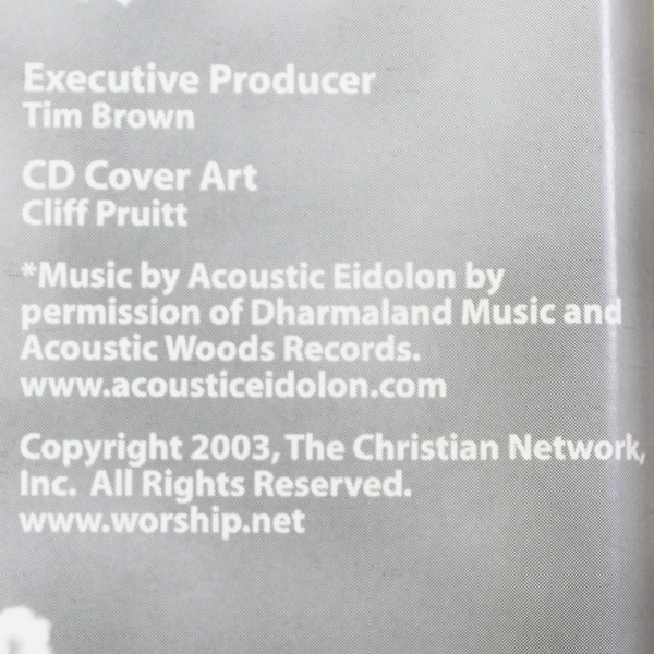 Worship Presents The Joy of Christmas CD