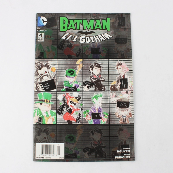 Batman: Li'l Gotham #4 DC Comics September 2013
