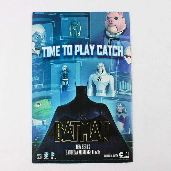 Batman: Li'l Gotham #4 DC Comics September 2013