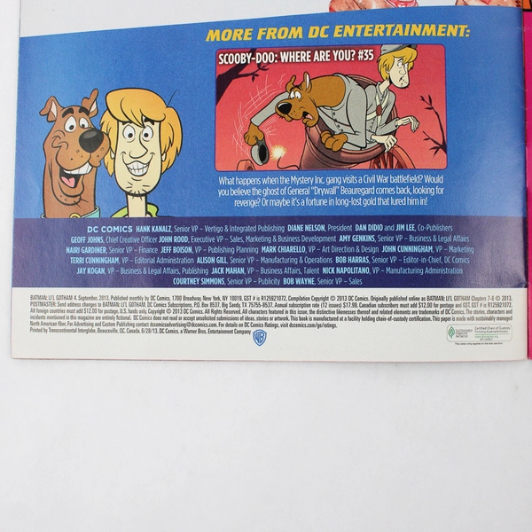 Batman: Li'l Gotham #4 DC Comics September 2013