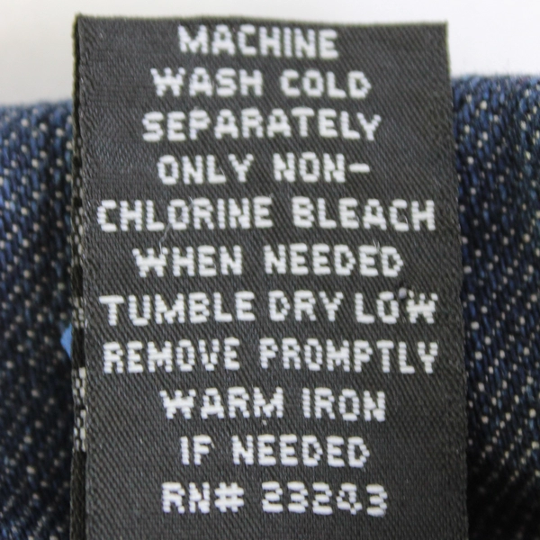 New York & Company Medium Wash Denim Jacket Women's Size Large