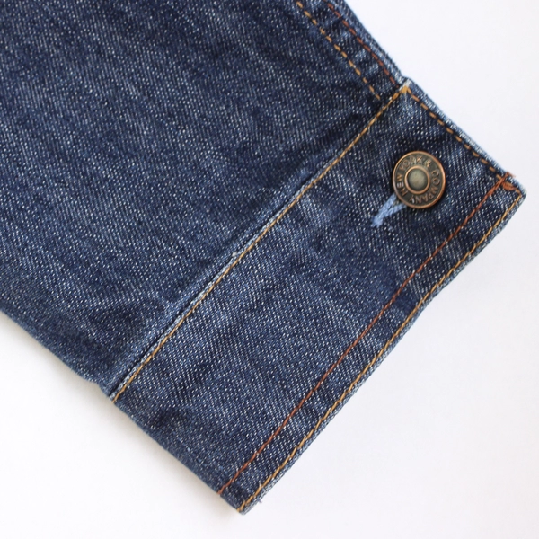 New York & Company Medium Wash Denim Jacket Women's Size Large