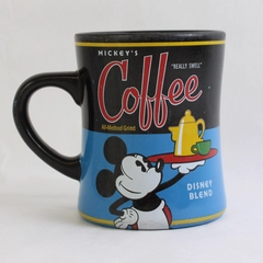 Mickey's Coffee Disney Blend Ceramic Mickey Mouse Coffee Mug 16 Oz