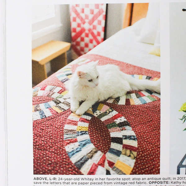 Quiltfolk Magazine Issue 19 2021 100% Advertisement Free