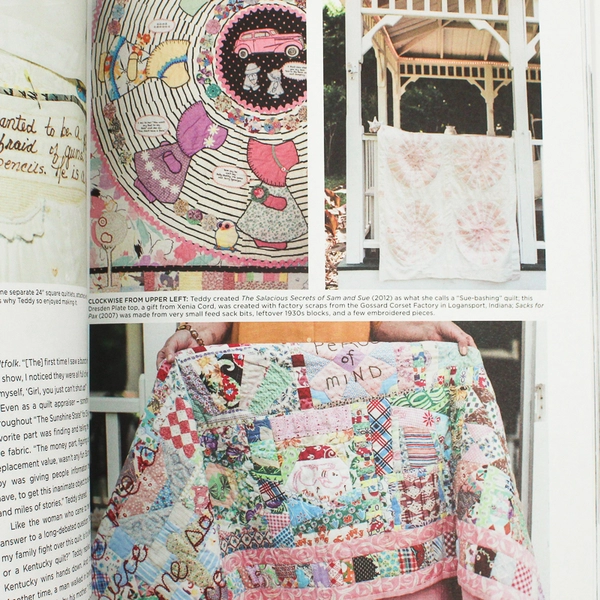 Quiltfolk Magazine Issue 19 2021 100% Advertisement Free